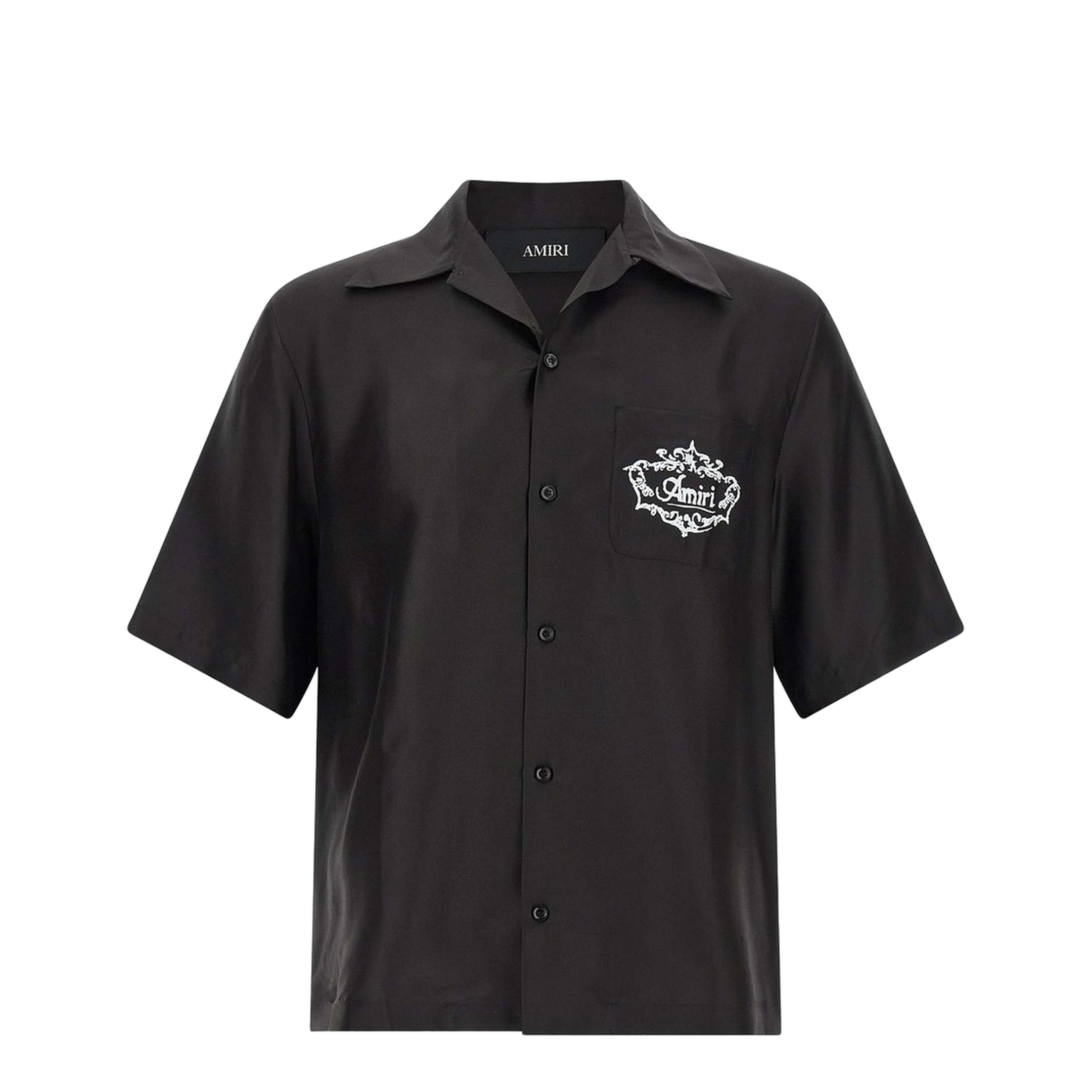 Chateau Crest Camp Shirt Black