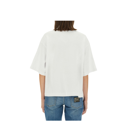 T-Shirt with Lettering Logo