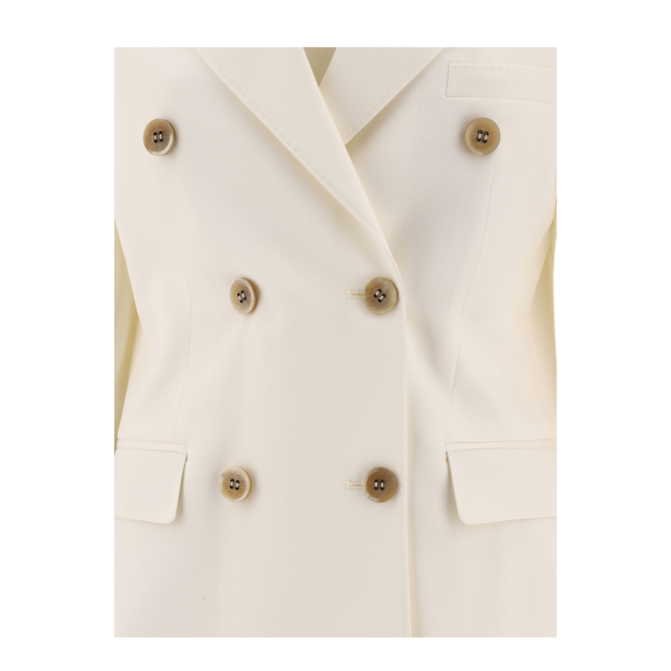 MAYFEYR - Golden Goose - Double-Breasted Wool-Blend Blazer - GWP00829P00138211364