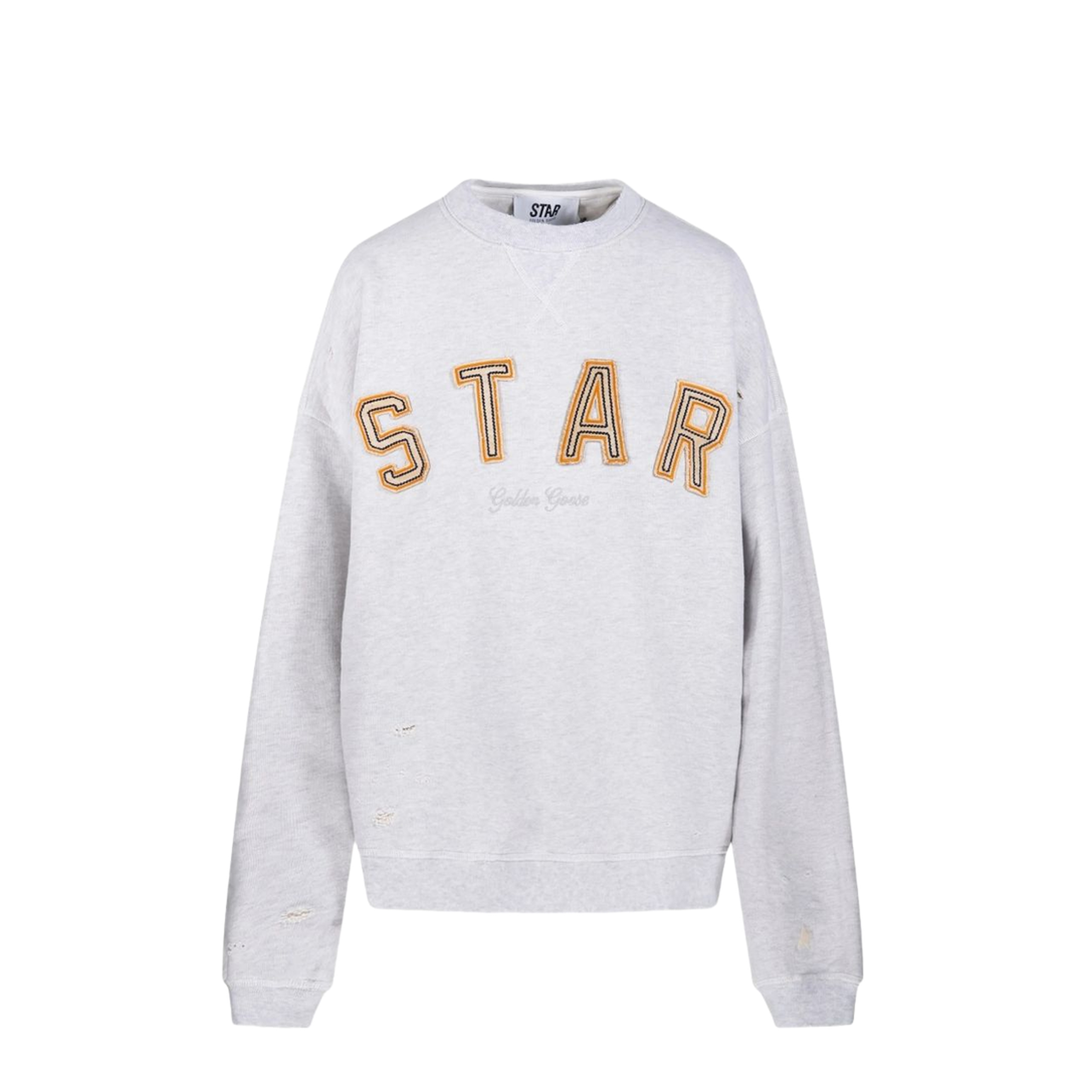 MAYFEYR - Golden Goose - Light Grey Sweater - GUP02711P00241260665