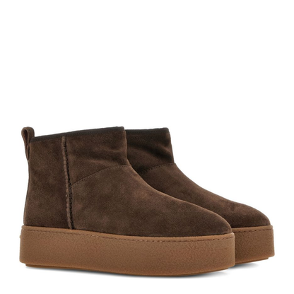 Ankle Boots Cool Brown