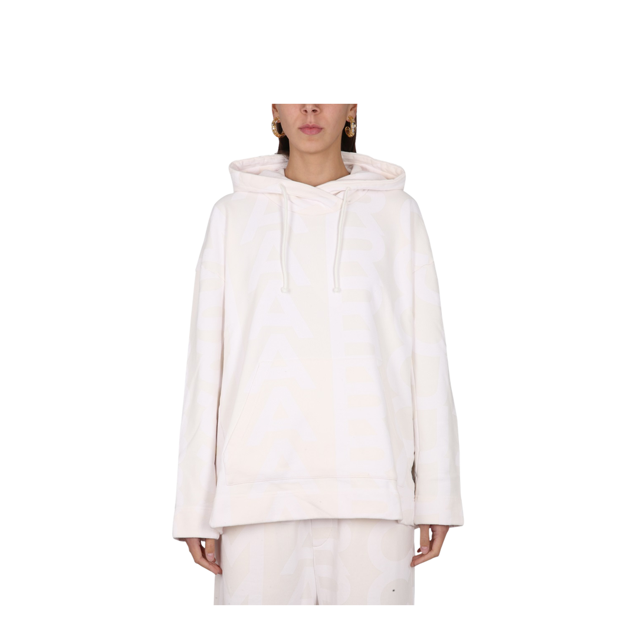 MARCJACOBS パーカー Y2K Marc Jacobs Monogram Sweatshirt – MAYFEYR