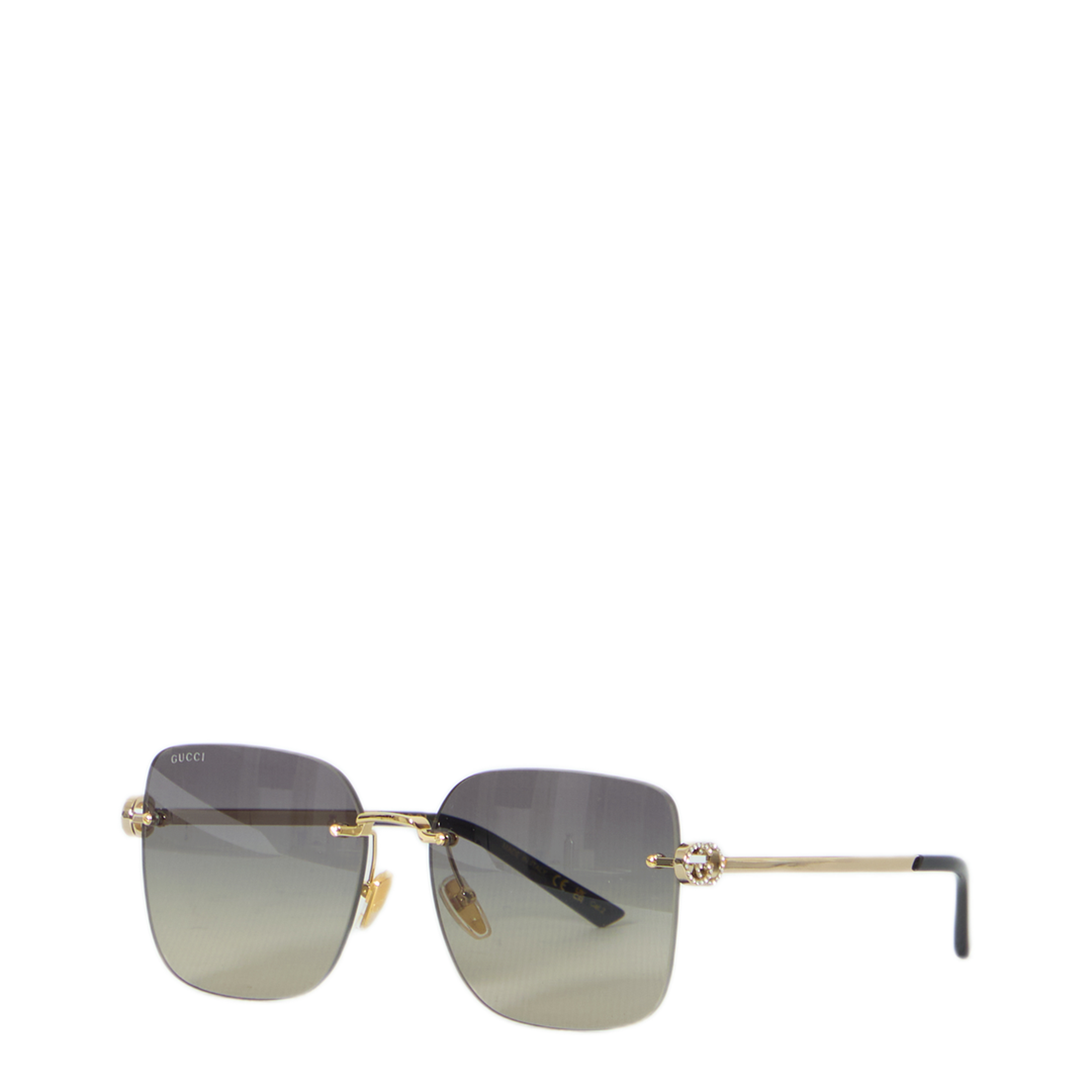 MAYFEYR - Gucci - Butterfly Sunglasses With Interlocking Detail - A000Q5I33318012