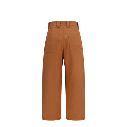 MAYFEYR - Chloè - Cotton Canvas Barrel-Leg Pants - CH26APA19041