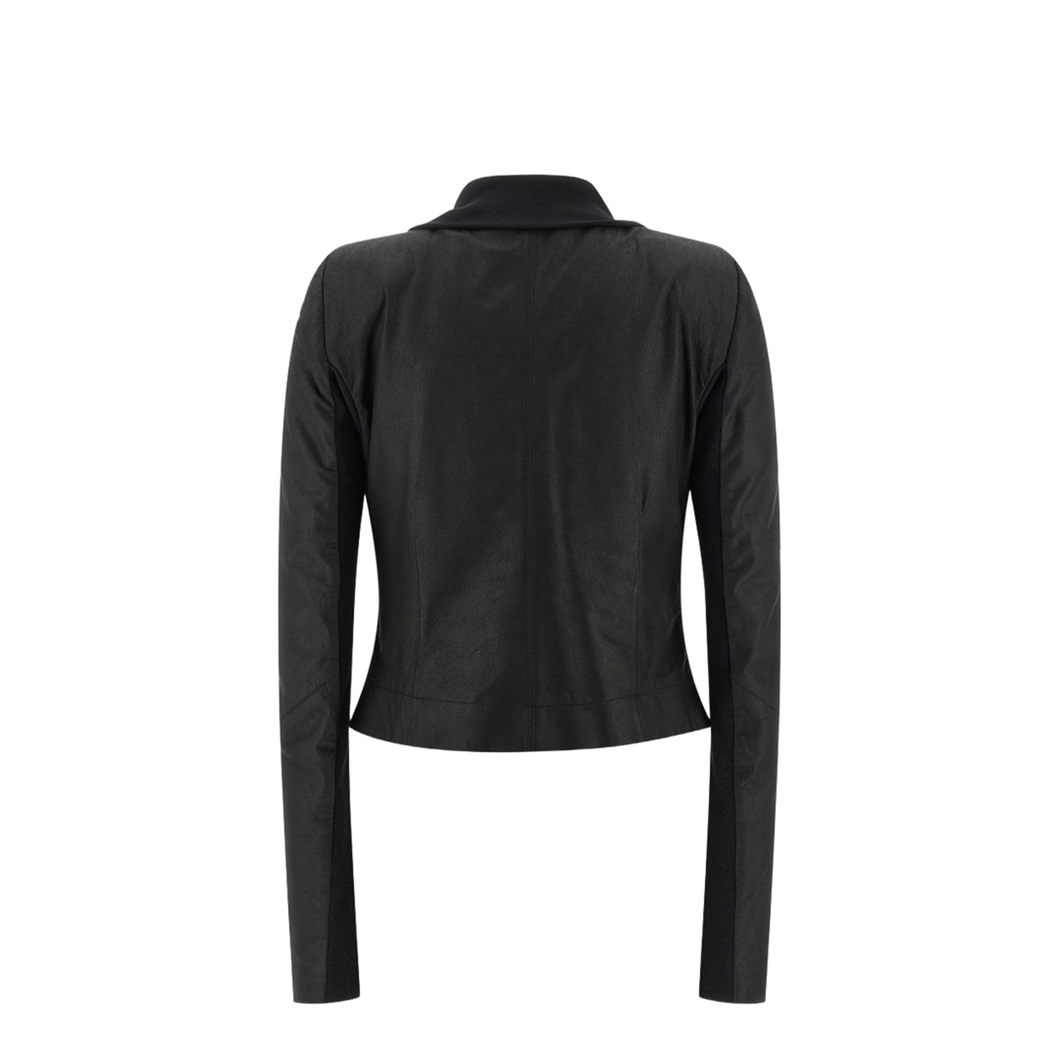 MAYFEYR - Rick Owens - Scarf Biker Jacket - RP01F6706LBFG09