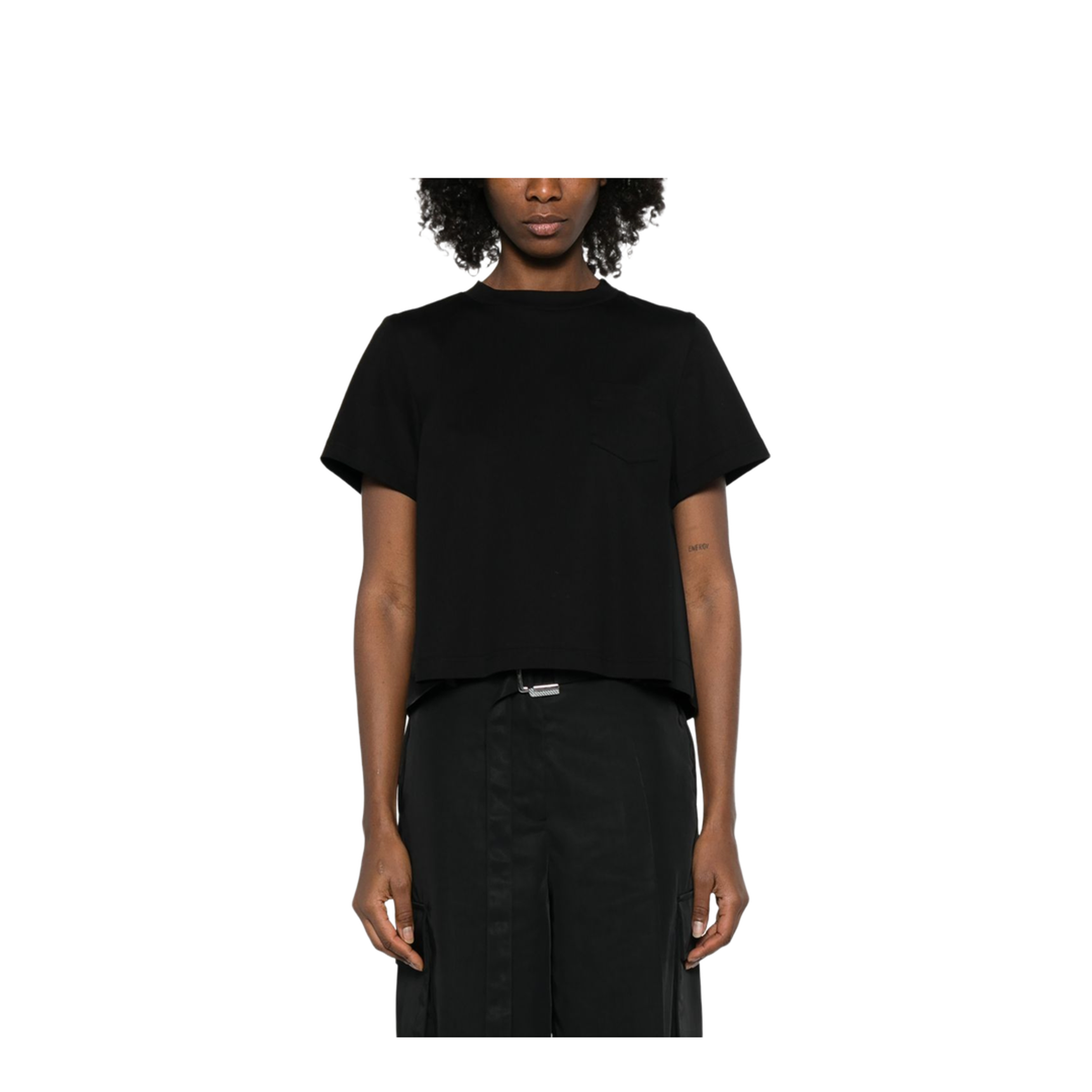 MAYFEYR - Sacai - T-Shirts And Polos Black - SCW-354002