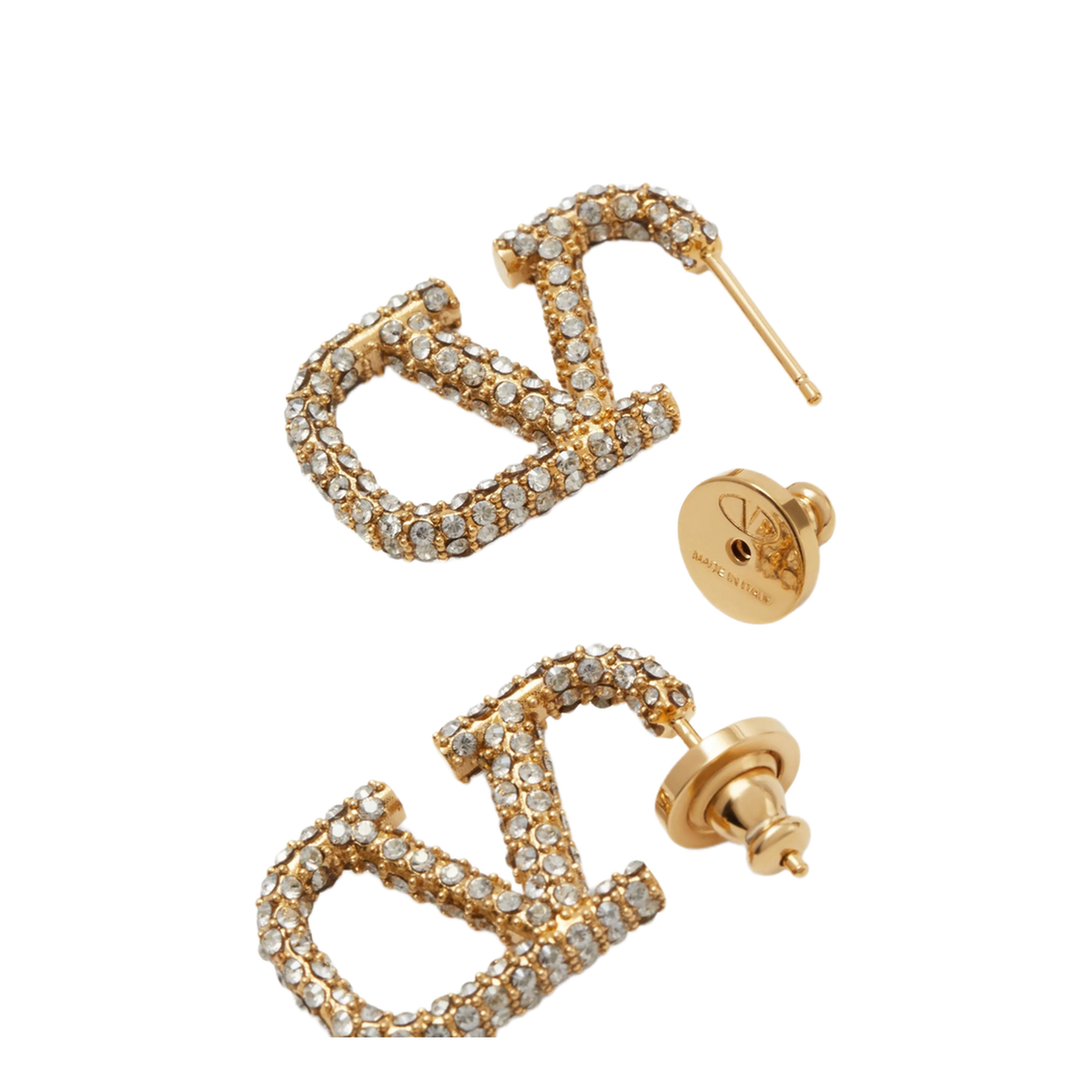 MAYFEYR - Valentino - Vlogo Signature Earrings - 9W2J0G73YCWMH5