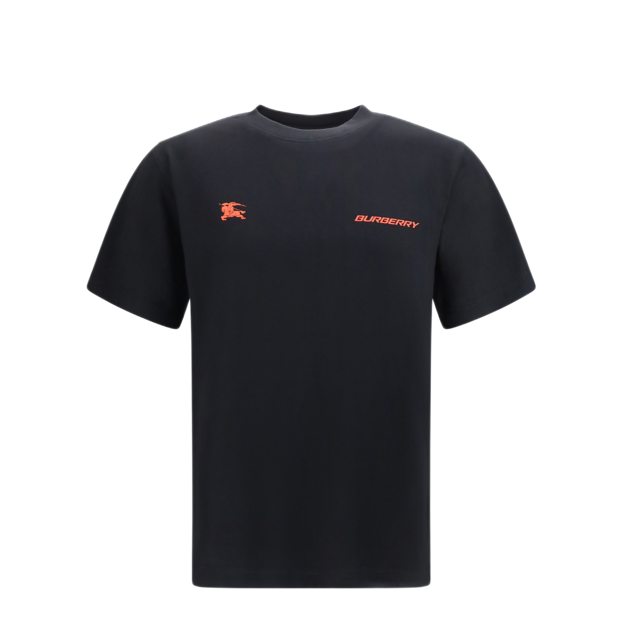 MAYFEYR - Burberry - Cotton Graphic T-Shirt - 8131036