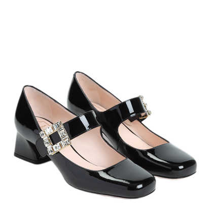 MAYFEYR - Roger Vivier - Tres Vivier Strass Babies Dec 45 - RVW51934780D1PB999