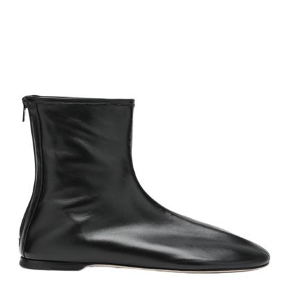 MAYFEYR - DEAR FRANCES - Balla Ankle Boots In Nappa Leather Black - BALB01LEBLK