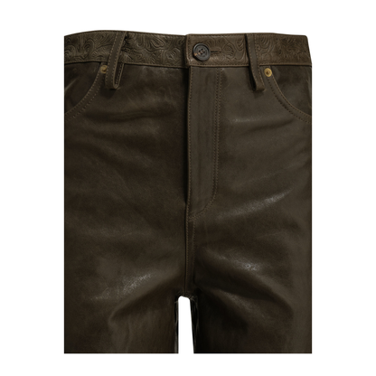 MAYFEYR - Golden Goose - Melany Leather Pants - GWP01882P00265936110