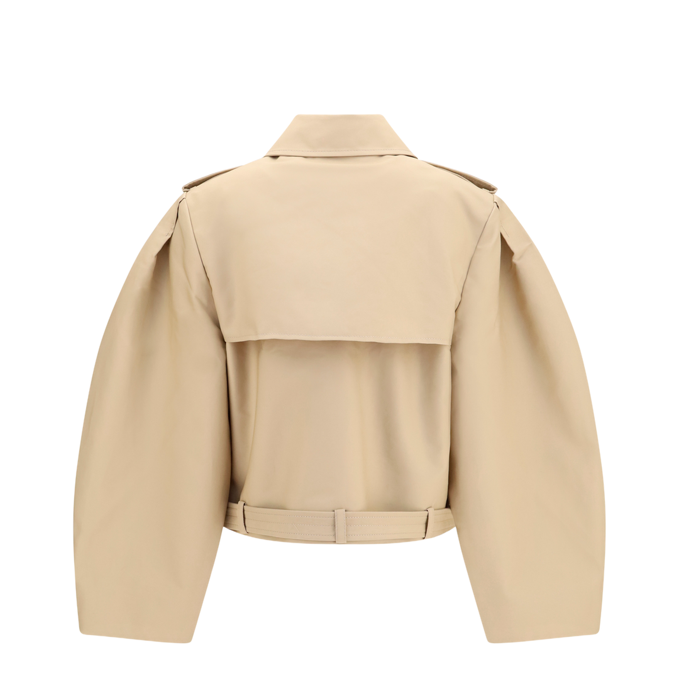 MAYFEYR - Ganni - Double-Breasted Belted Jacket - A1130003