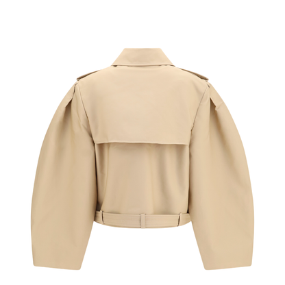 MAYFEYR - Ganni - Double-Breasted Belted Jacket - A1130003