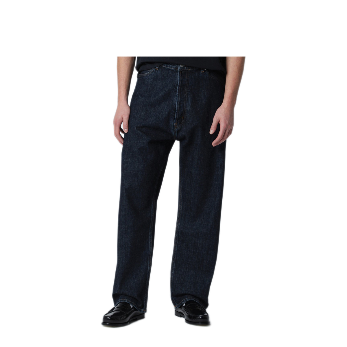 MAYFEYR - Studio Nicholson - Marylebone Jeans Indigo Blue - MARYLEBONEJEANS801IL