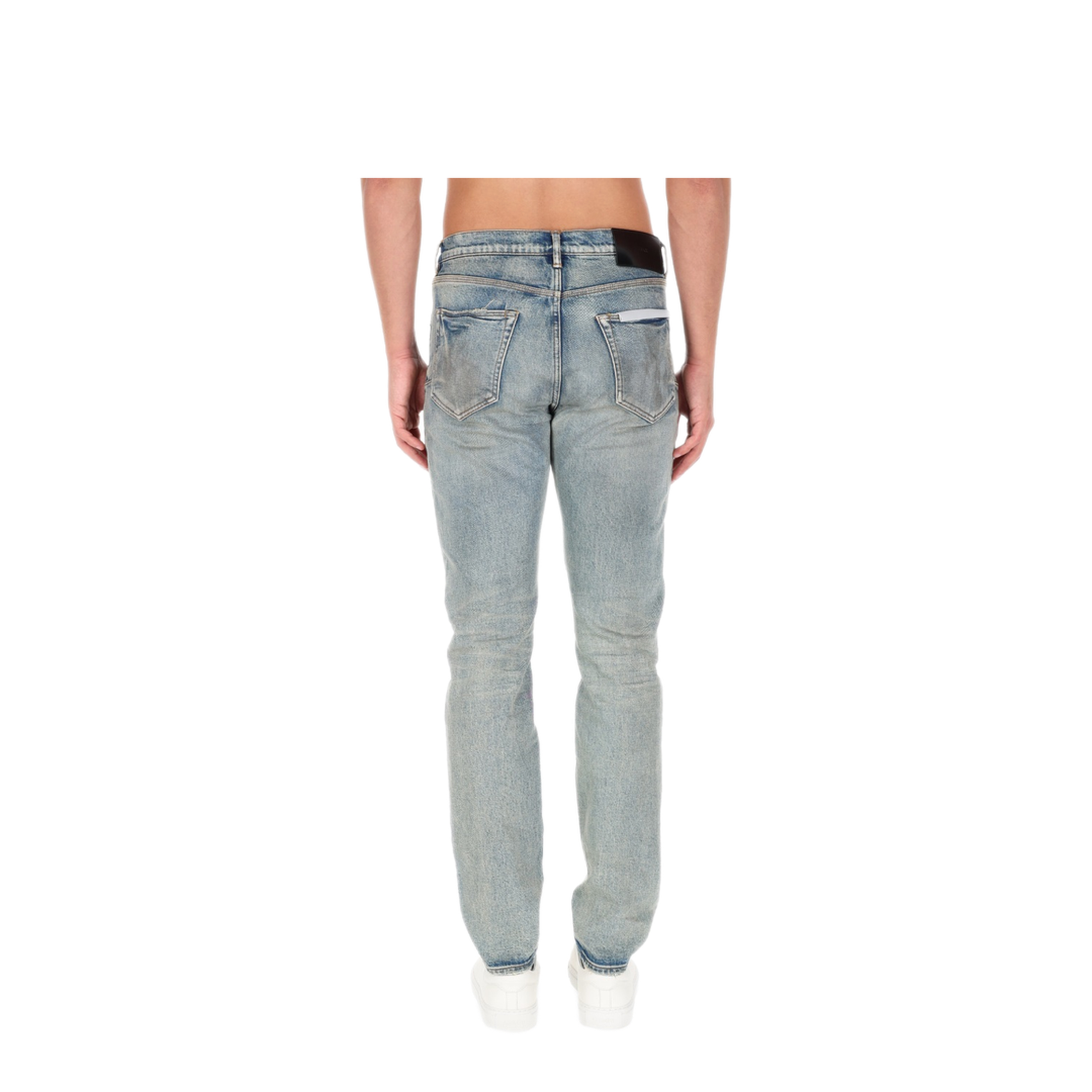 MAYFEYR - Purple Brand - Jeans In Denim - P005GLDR126LTINDIGO