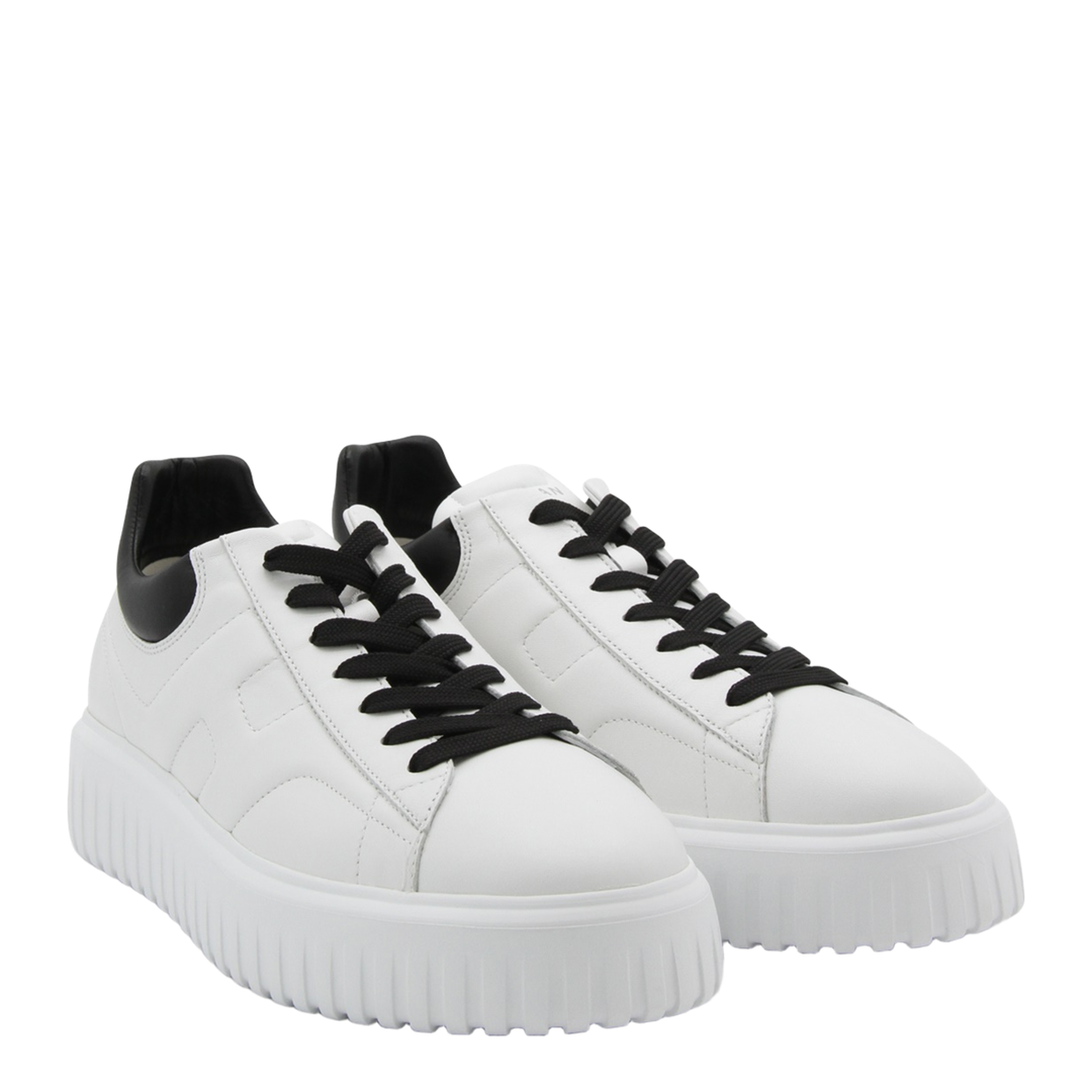 Sneakers H-Stripes White Black