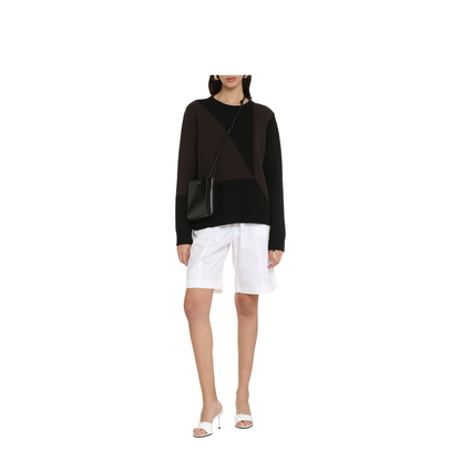 Crew-Neck Wool Sweater