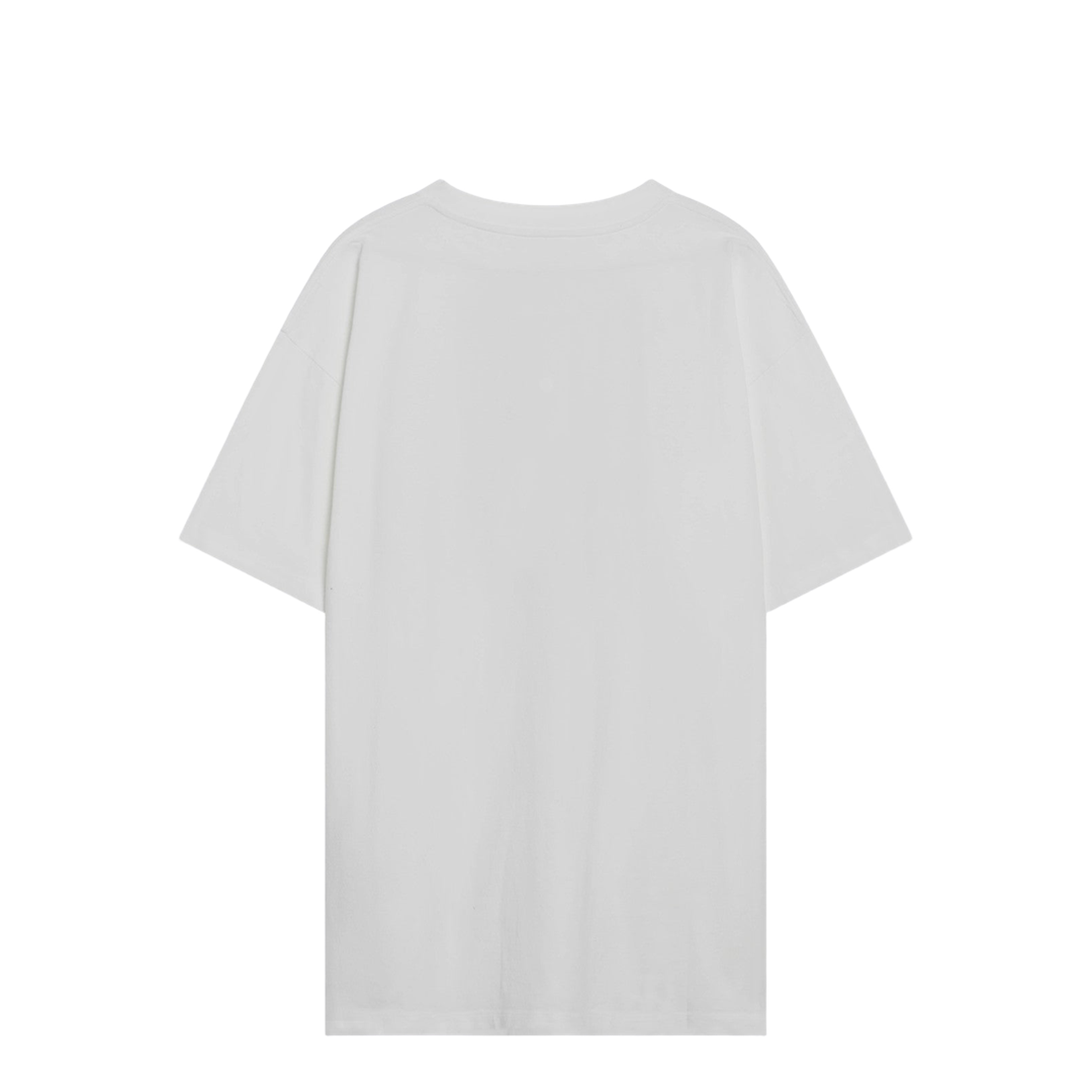 White T-shirt with key print