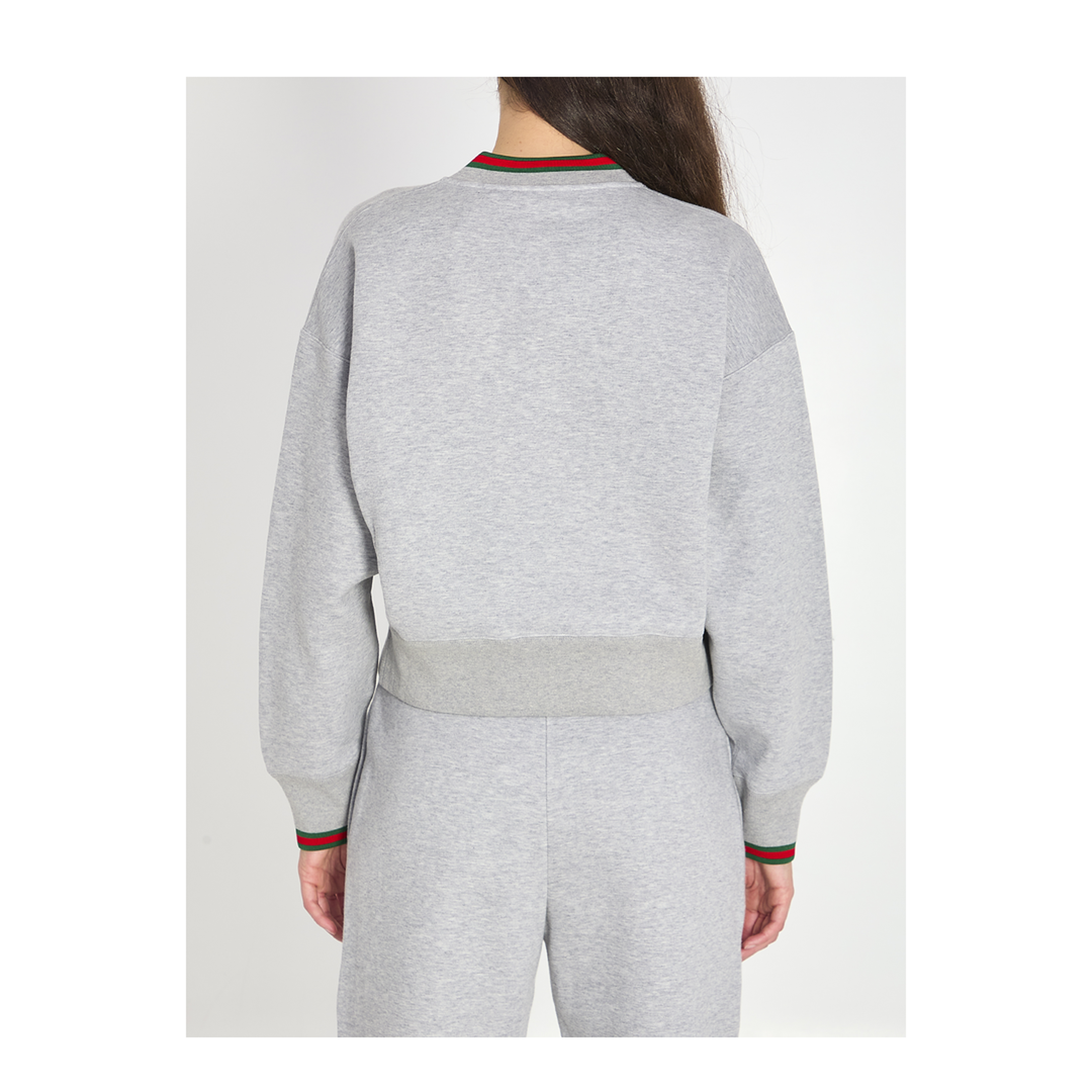 Web Cotton Jersey Sweatshirt