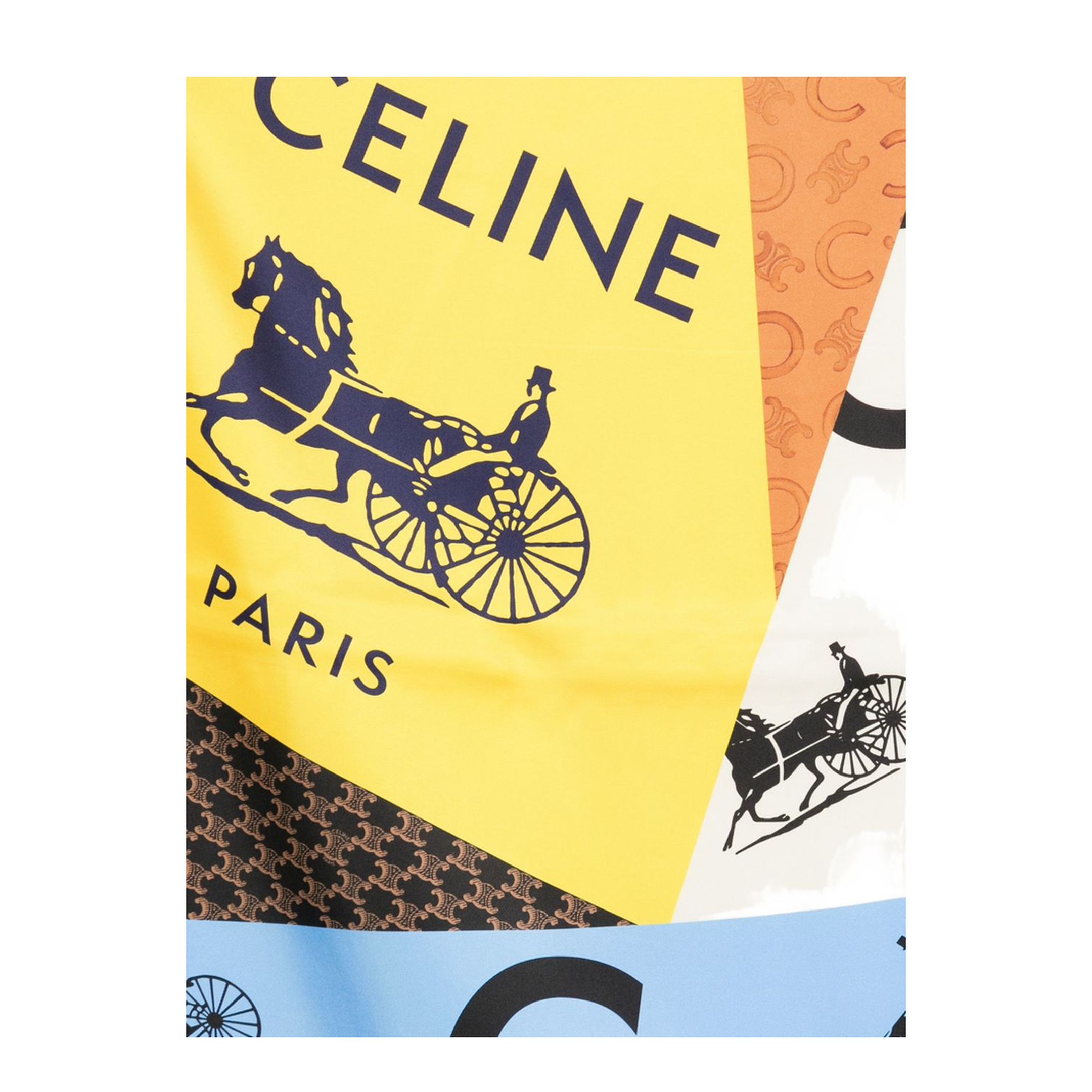 Capsule Scarfs Clear Blue