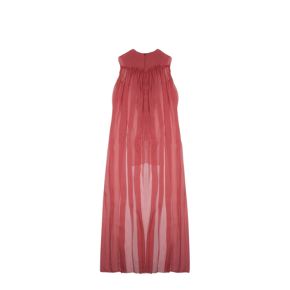 MAYFEYR - ALBERTA FERRETTI - Silk Sleeveless Shirt - 021716140199