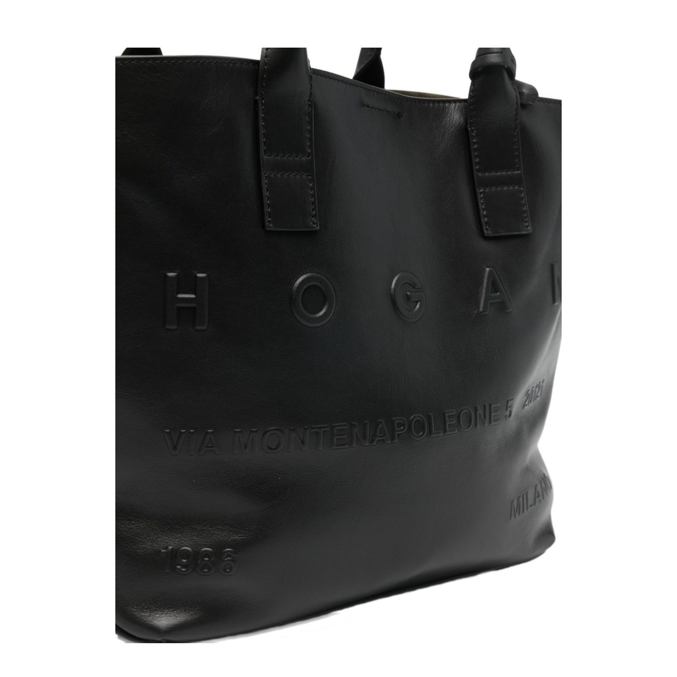 MAYFEYR - Hogan - Black Bag - KBW01TA0200TZPB999