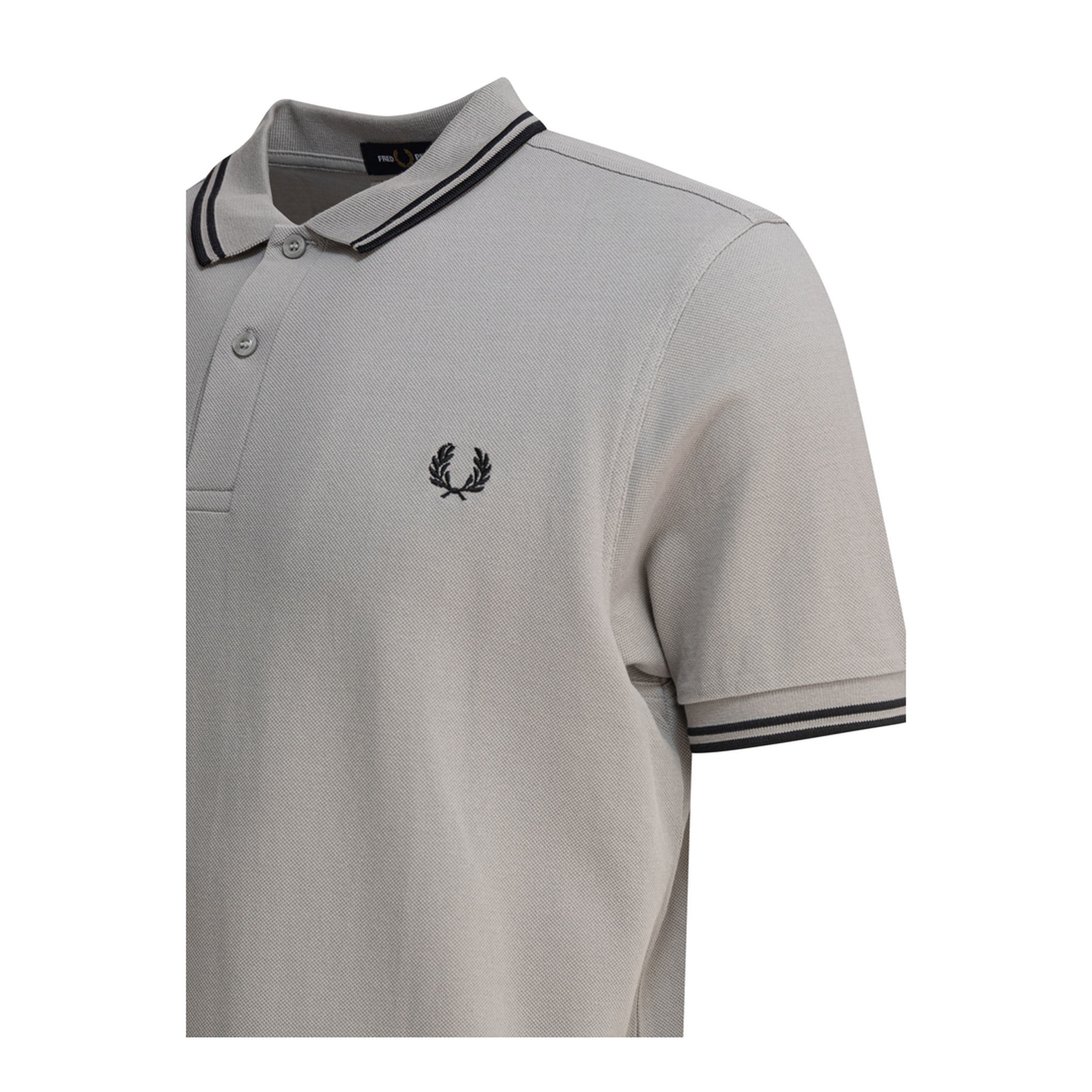 MAYFEYR - Comme Des Garcons - Cdg Strong Will Polo Shirt - FOT502S252LIMESTONE