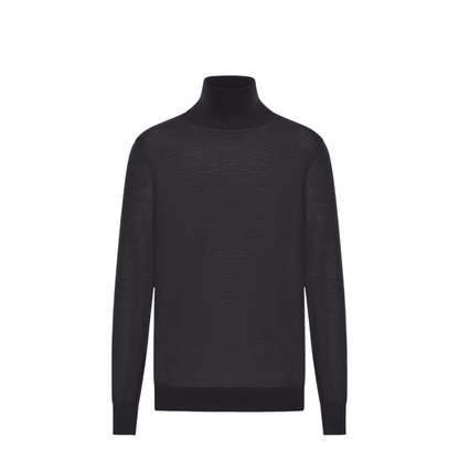 Wool Turtleneck Sweater