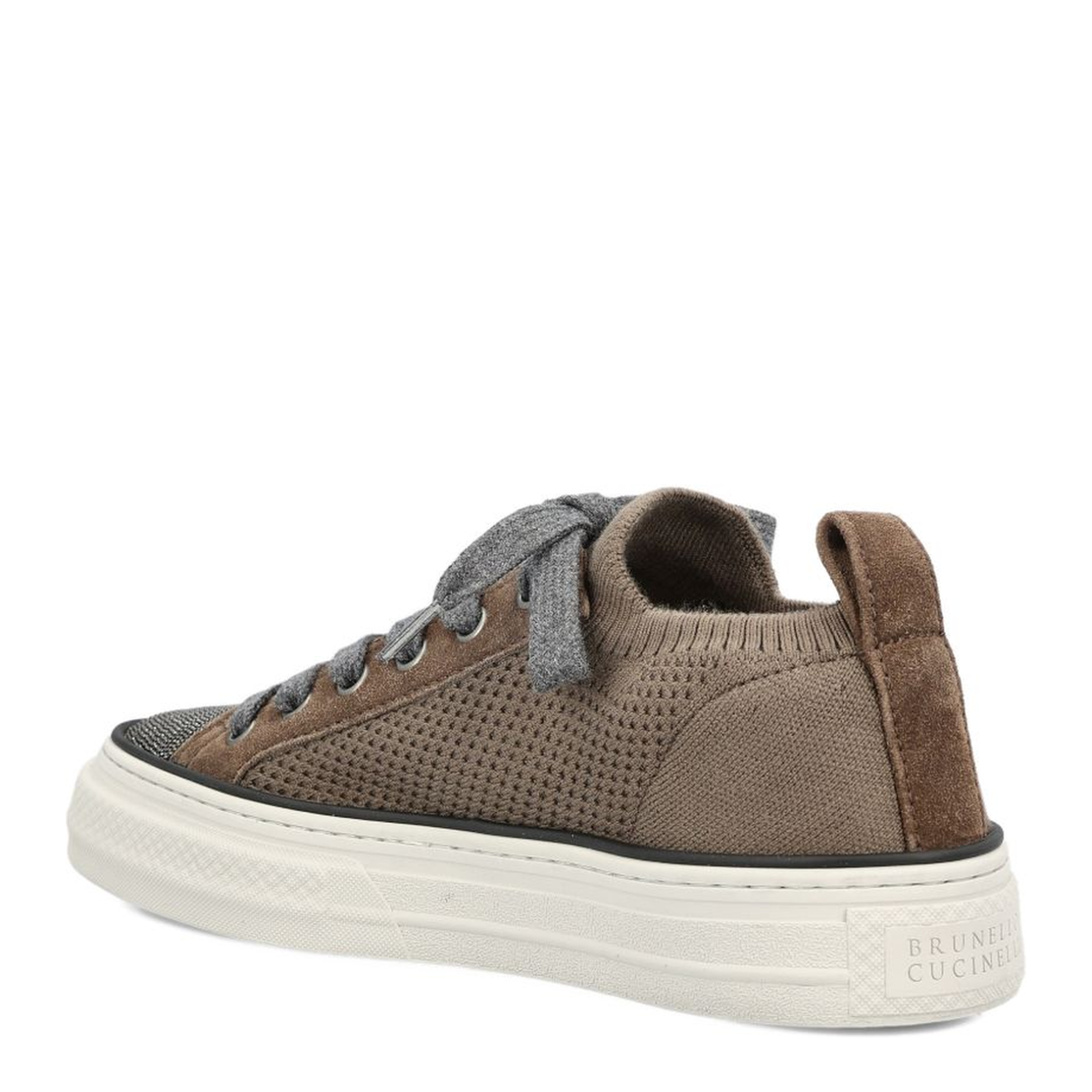 MAYFEYR - Brunello Cucinelli - Sneakers Brown - MZ35G2650C8705