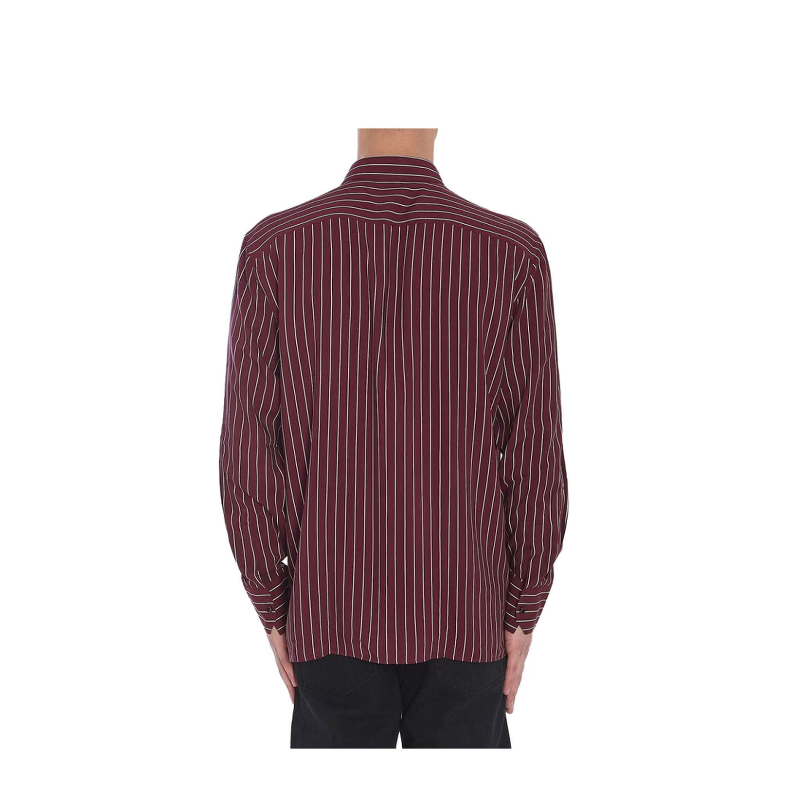 Bordeaux Striped Shirt