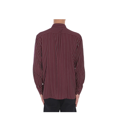 Bordeaux Striped Shirt