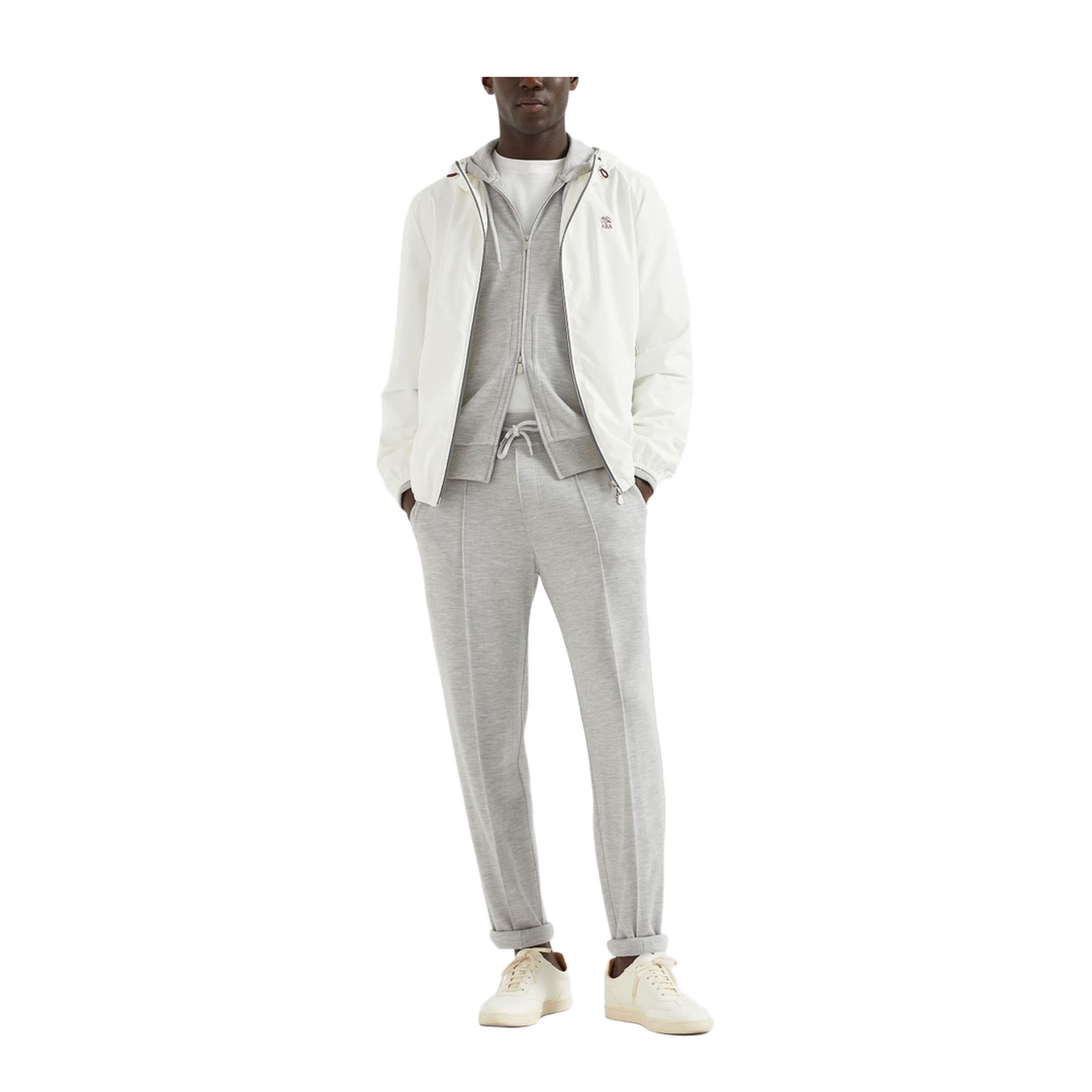 Nylon Blouson Jacket