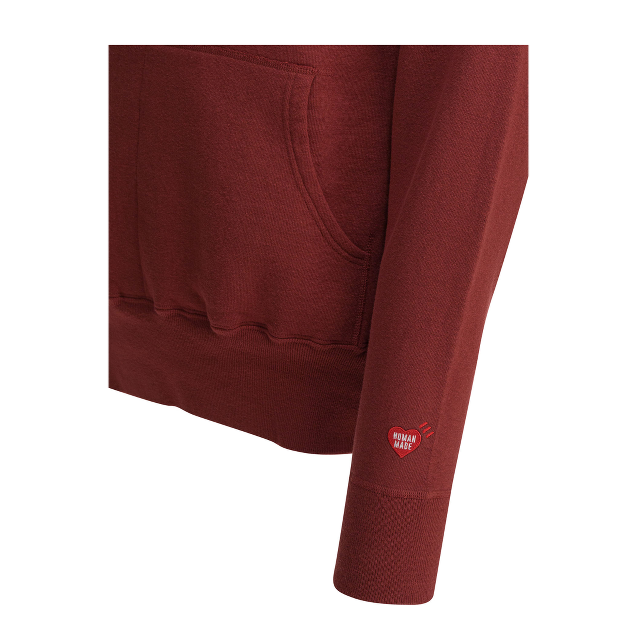 MAYFEYR - Human Made - Tsuriami Hoodie - HM30CS030BURGUNDY