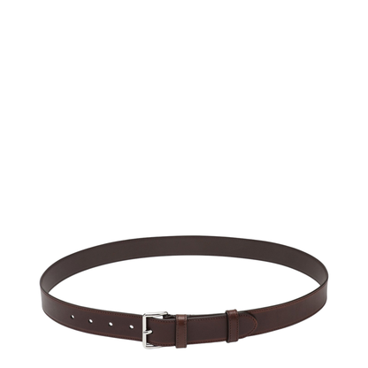 Leather belt
