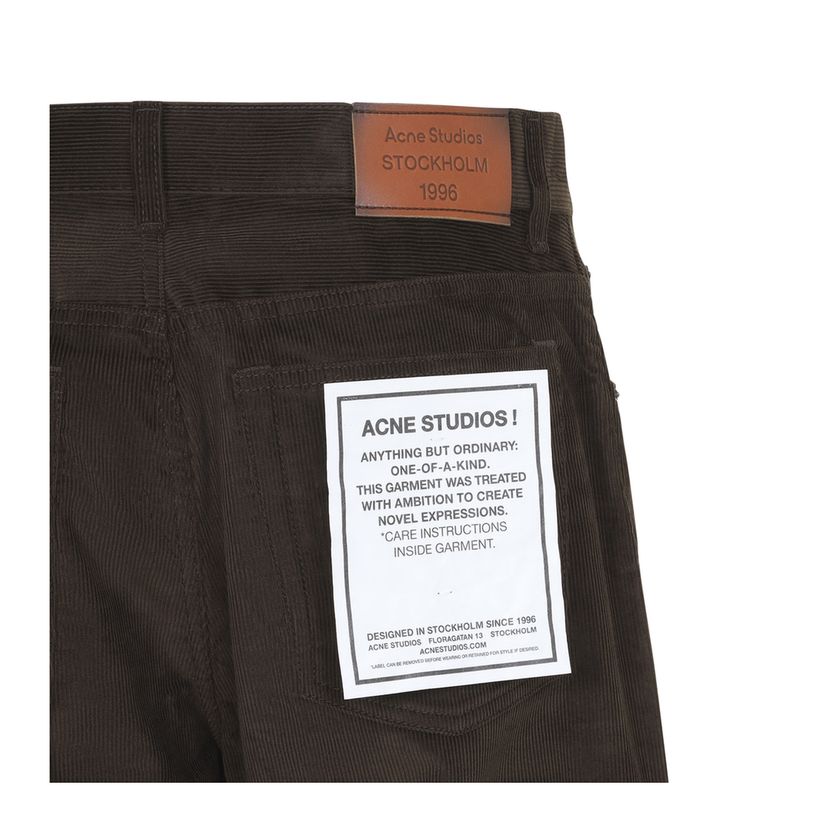 MAYFEYR - Acne Studios - Dark Brown Pants - BK0784ADM