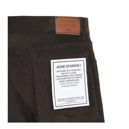 MAYFEYR - Acne Studios - Dark Brown Pants - BK0784ADM