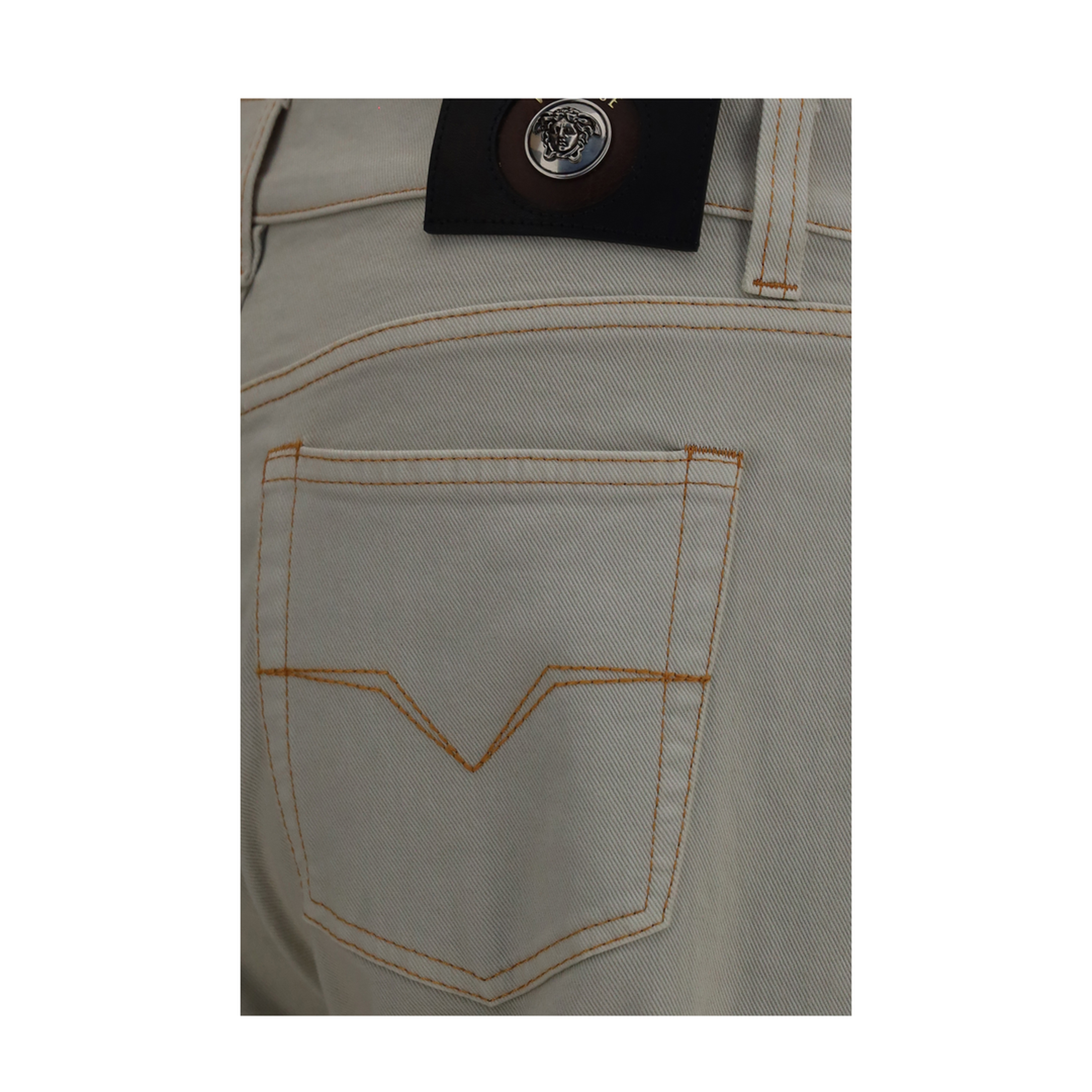 MAYFEYR - Versace - Tapered Denim Jeans - 10243631A186251DB80