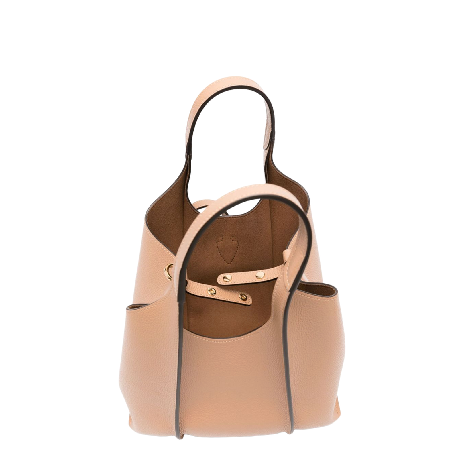 Mini Leather Shopping Bag