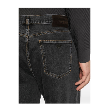 MAYFEYR - EMPORIO ARMANI CAPSULE PRE - Jeans Grey - EM004717AF23101M8013
