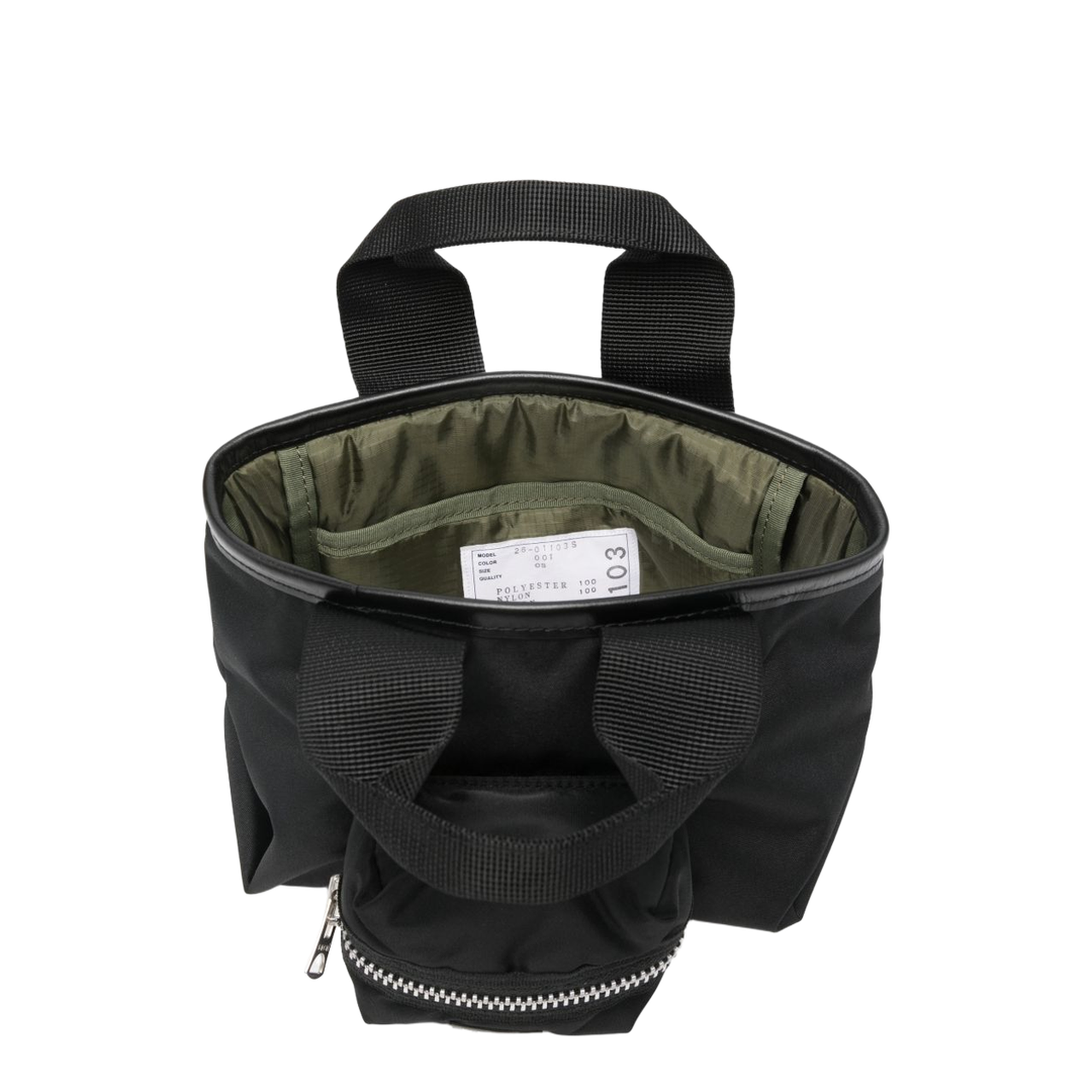 MAYFEYR - Sacai - Black Bag - 26-01103S001