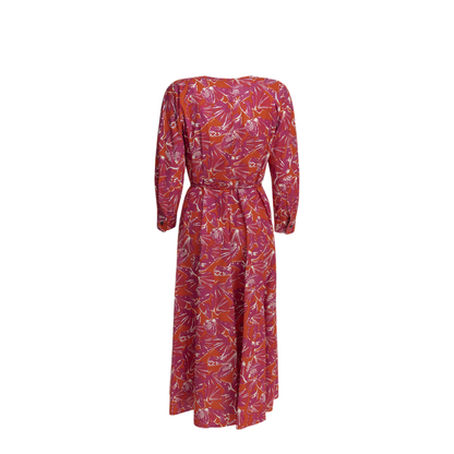 MAYFEYR - Max Mara - Floral A Line Midi Dress - 2611221012600MXMCAMINO006