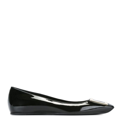 Trompette Ballerinas in Patent Leather