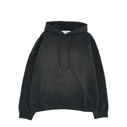 Sweatshirt with Bleached Effect