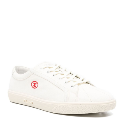 Lou Low Sneaker with Embroidered
