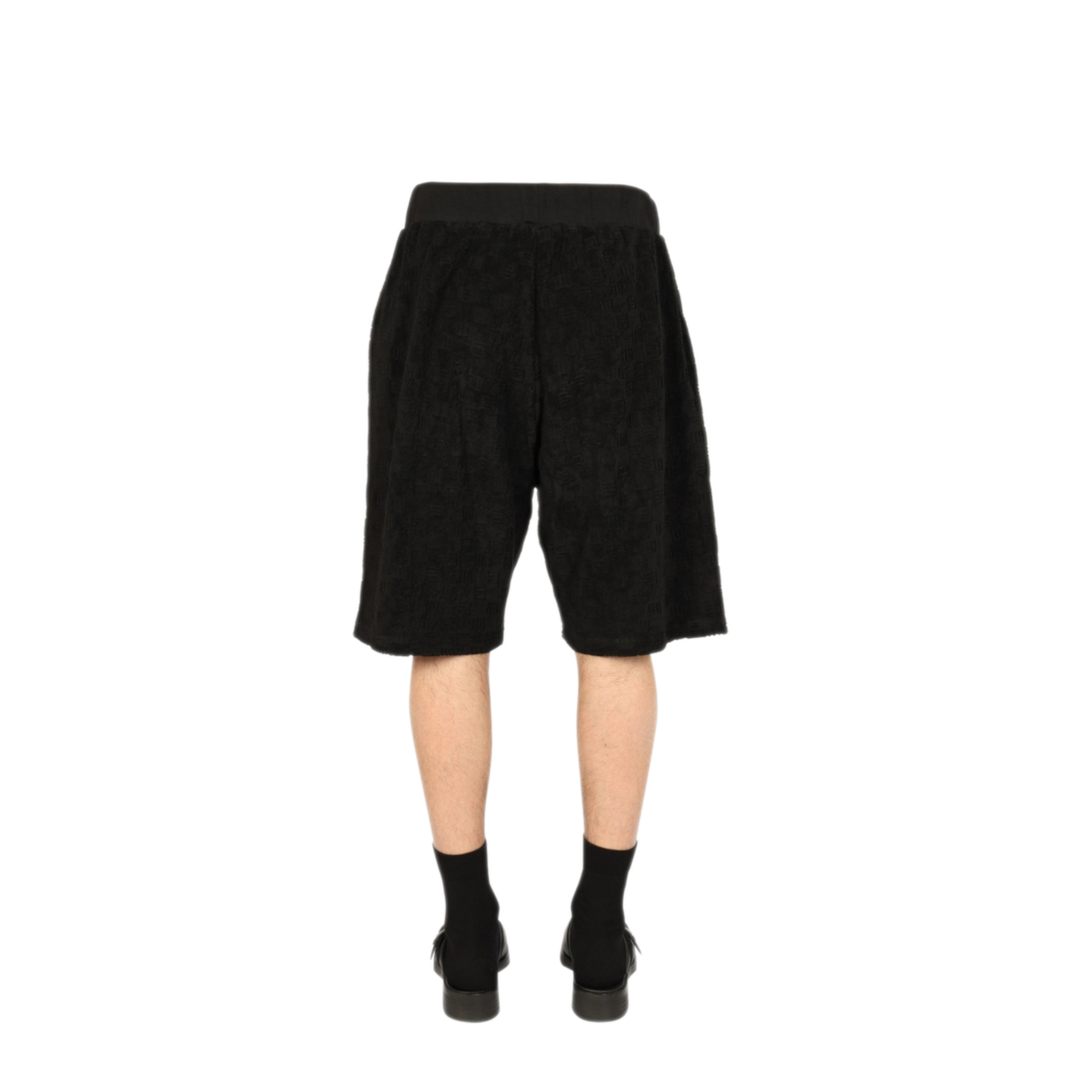 MAYFEYR - AMBUSH - Monogram Logo Bermuda - BMCB014S22JER0011010