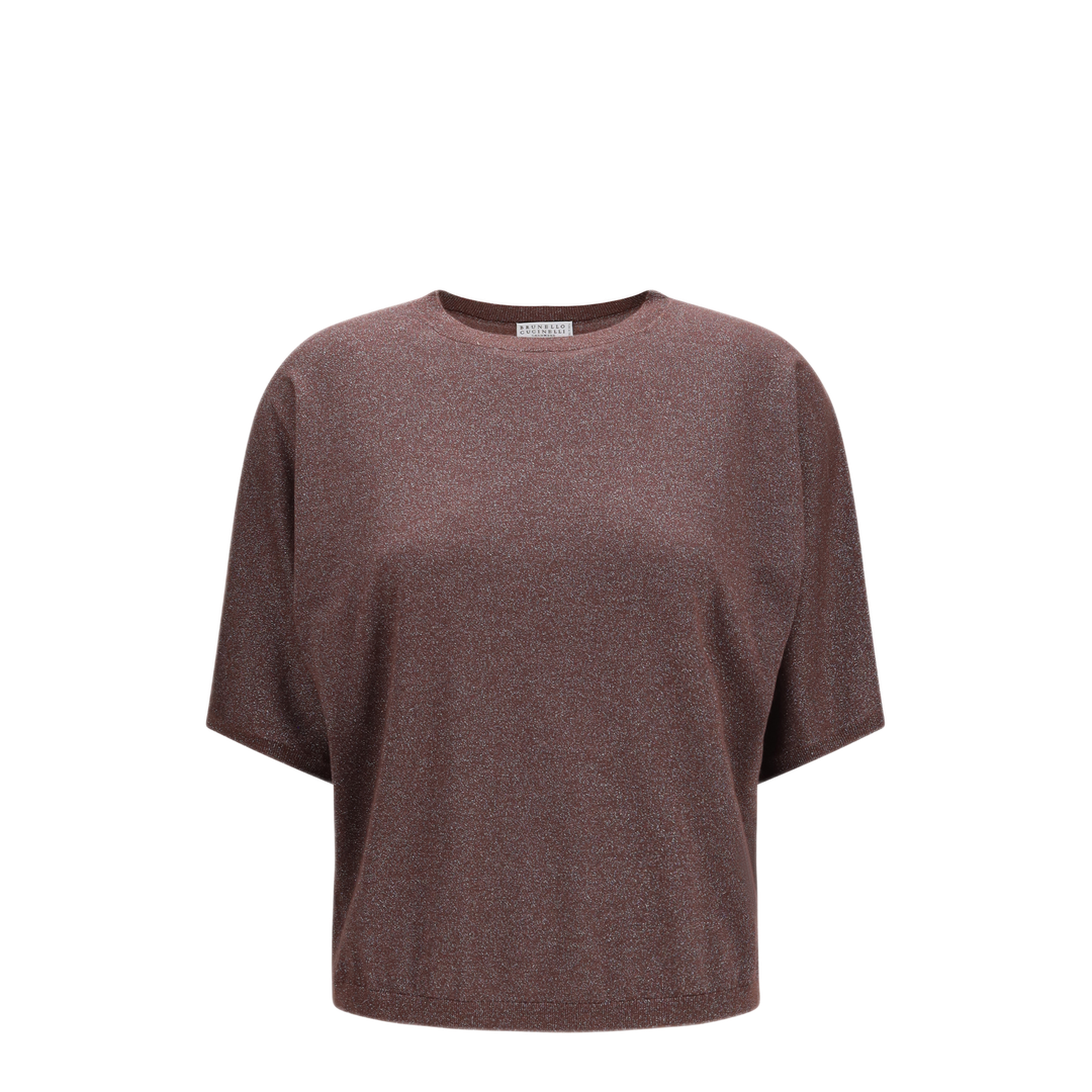 MAYFEYR - Brunello Cucinelli - Short Sleeve Cashmere Silk Sweater - M41835700PC9787