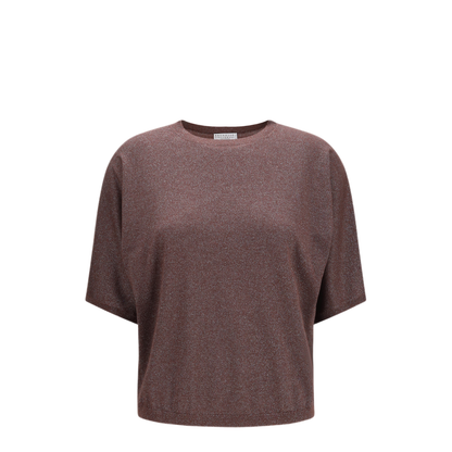 MAYFEYR - Brunello Cucinelli - Short Sleeve Cashmere Silk Sweater - M41835700PC9787