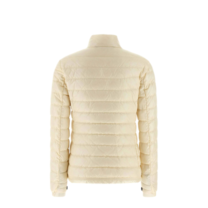 Ivory Walibi Foldable Down Jacket