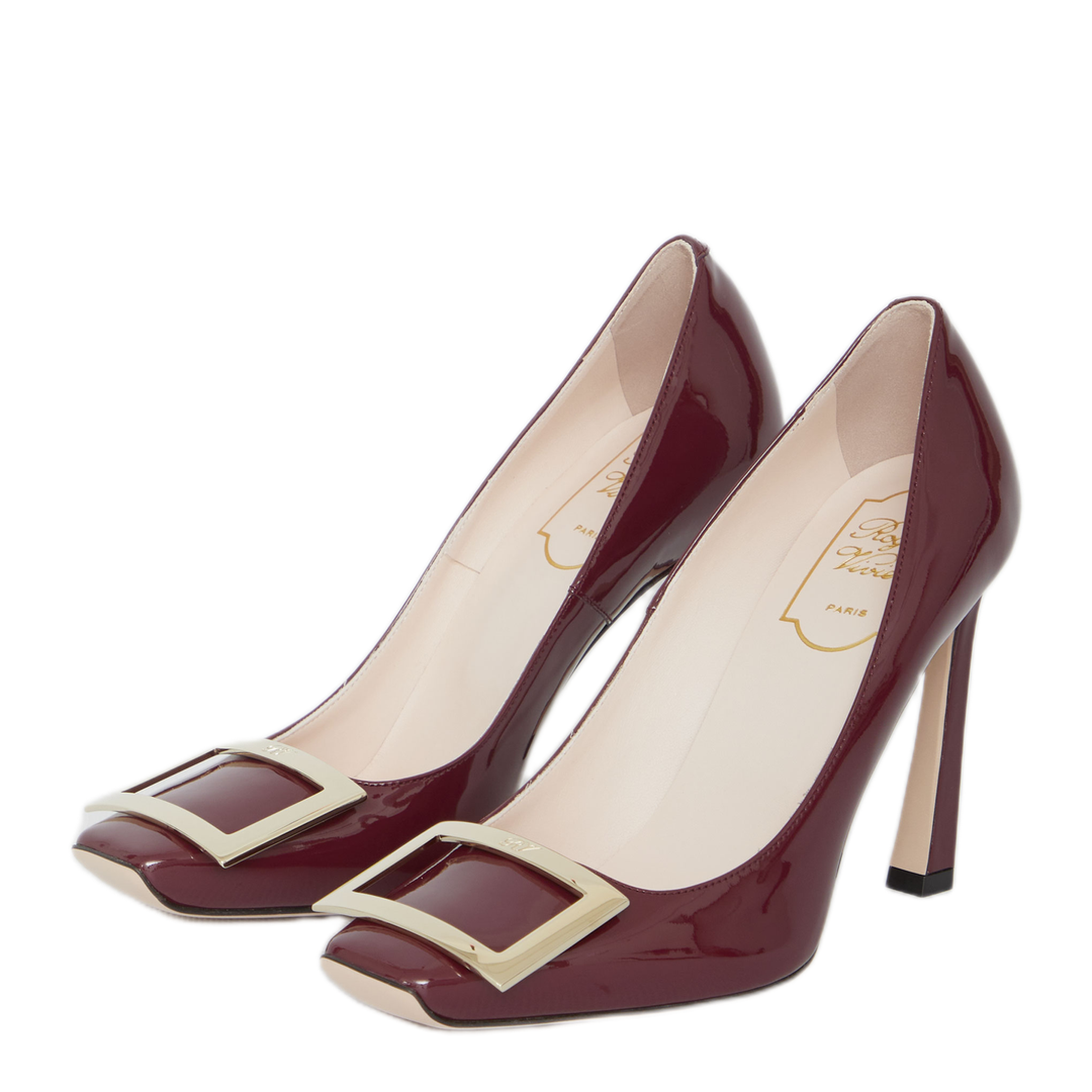 MAYFEYR - Roger Vivier - Belle Vivier Trompette Pumps - RVW40115280D1PR816