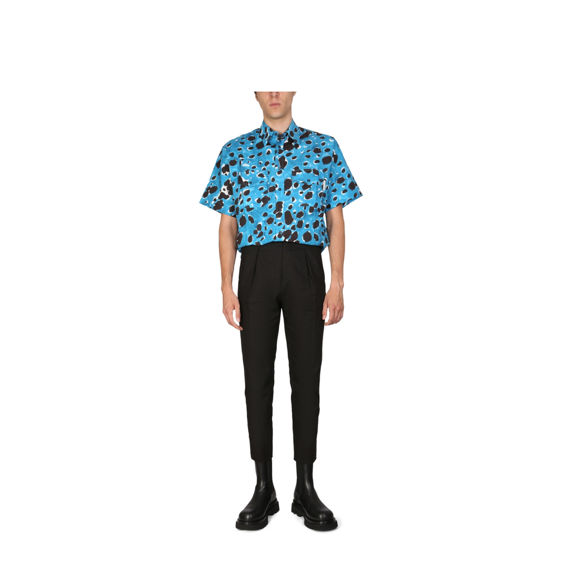 Pop Dots Print Shirt